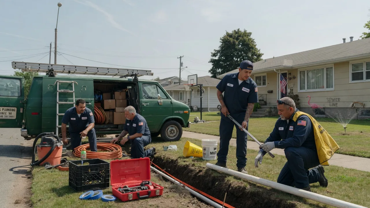 Gas Line Installation in Roper, NC near me
